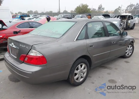 2003 Toyota Avalon Xl z USA, uszkodzony, nr VIN 4T1BF28B93U287520